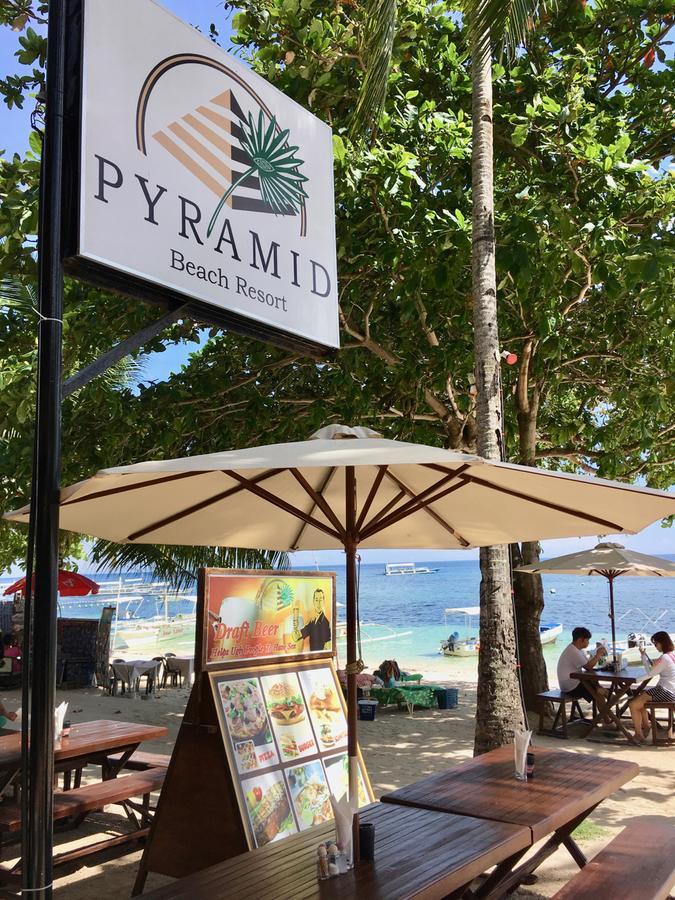 Pyramid Resort Panglao Kültér fotó